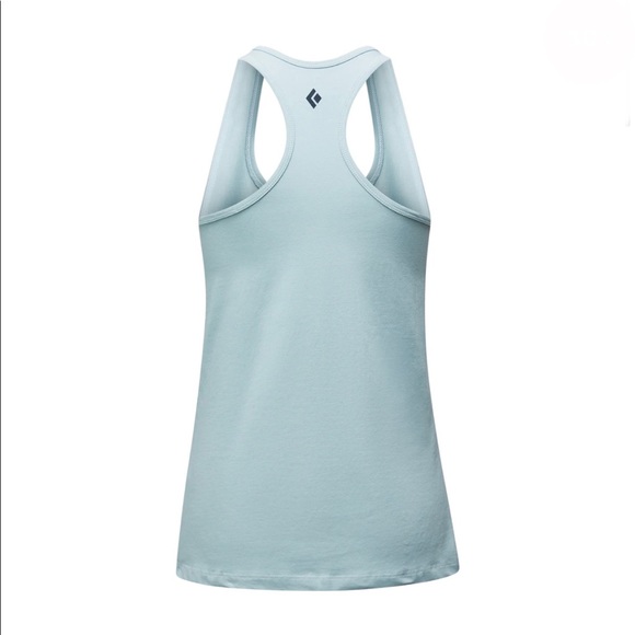 Black Diamond, Size L, Ice Blue Tank Top. - Picture 3 of 3